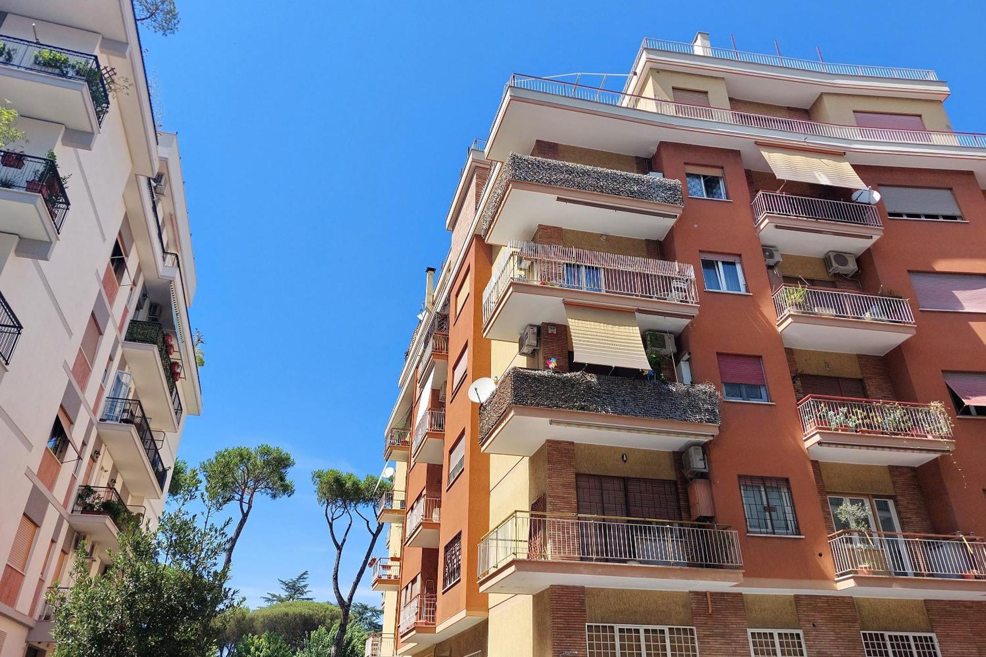 רומא Victoria Apartment מראה חיצוני תמונה